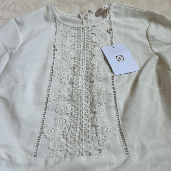 NWT Wayf sommerset ivory lace dress - Picture 7 of 9